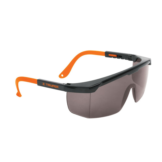 Lentes de seguridad ajustables grises, truper classic  LEN-2000N - Hergui Musical