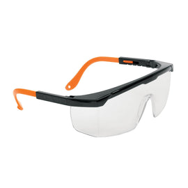 Lentes de seguridad ajustables transparentes, truper classic   LEN-2000 - Hergui Musical