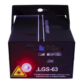LUZ LASER ROJO/VERDE HARDEN  LGS-63 - Hergui Musical