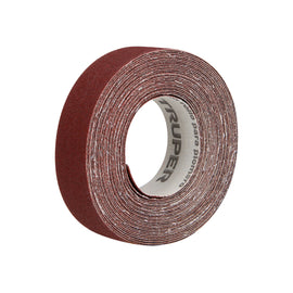 Rollo de 5m de lija para plomero grano 120 ancho 1"    Truper      LIPL-120-1X5 - Hergui Musical