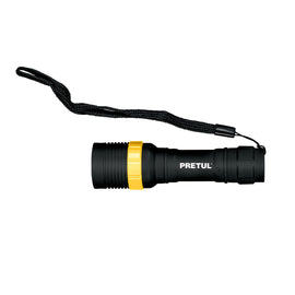 Linterna plastica 1 led 40lm de pila aa   pretul   LIPLA-40P - Hergui Musical