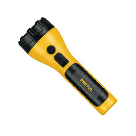 Linterna plastica recargable de led 180 lumenes   pretul    LIRE-180P - Hergui Musical