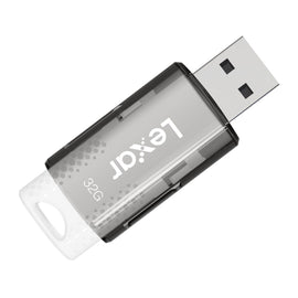 Memoria Flash Lexar JumpDrive S60, 32GB, USB 2.0, Blanco/Negro   LJDS060032G-BNBNG - Hergui Musical