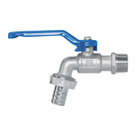 Llave de esfera, de latón, 140 gr, entrada 1/2",    Foset    LLE-140L - Hergui Musical