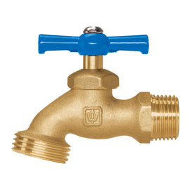 Llave para manguera, de latón, 120 gr, entrada 1/2"      Foset      LLJ-120 (49085) - Hergui Musical