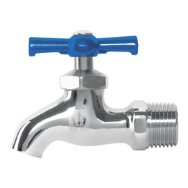 Llave de nariz de latón cromado, 135 g, entrada 1/2"      Foset      LLJ-135C (49086) - Hergui Musical