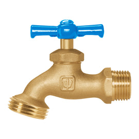 Llave para manguera, de latón, 140 gr, entrada 1/2"     Foset     LLJ-140 - Hergui Musical