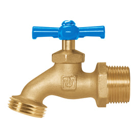 Llave para manguera, de latón, 180 gr, entrada 3/4"     Foset     LLJ-180 - Hergui Musical