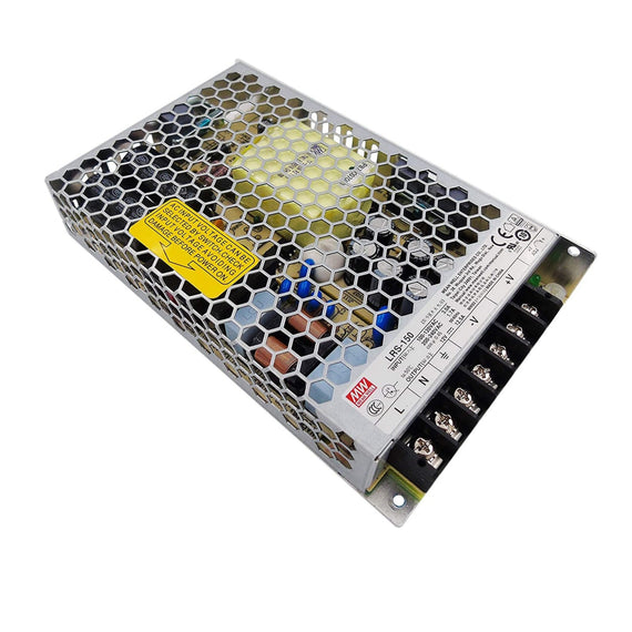 FUENTE CONMUTADA 150w 24v  MEAN WELL  52-LRS-150-24-GCM - Hergui Musical