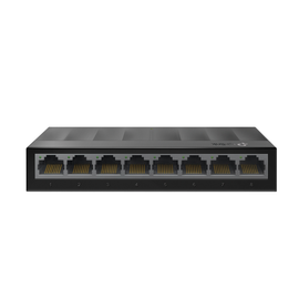 SWITCH GIGABIT DE 8 PUERTOD PARA ESCRITORIO CON TECNOLOGÍA GREEN ETHERNET PLUG AND PLAY TP-LINK LS1008G - Hergui Musical