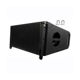 CAJA PARA ARREGLO LINEAL AMPLIFICADA 800w RMS, CON 2 BOCINAS DE 10" DE NEODIMIOM Y 1 DRIVER 3" DE NEODIMIO  VAMAV  NOVA   LX-210 - Hergui Musical