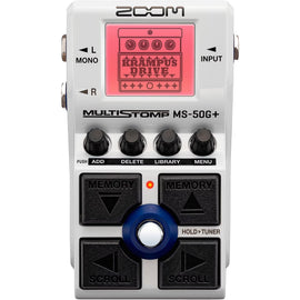 Pedal multi efectos para guitarra  ZOOM  ZMS50GPLUS - Hergui Musical
