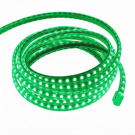Manguera de led para exterior color Verde, 25 metros, IP 65, LED 2835  MEGALUZ LED  M2835S13V - Hergui Musical