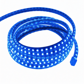 Manguera de led para exterior color Azul, 25 metros, IP 65, LED 2835  MEGALUZ LED  M2835S13A - Hergui Musical