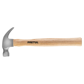 MARTILLO SEMIPULIDO 17OZ, UÑA CURVA  PRETUL   MA-7P - Hergui Musical