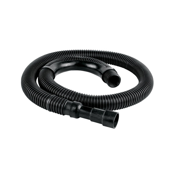 Manguera reforzada con multiconector, desage lavadora, 1.5m    FOSET   MAD-150R - Hergui Musical