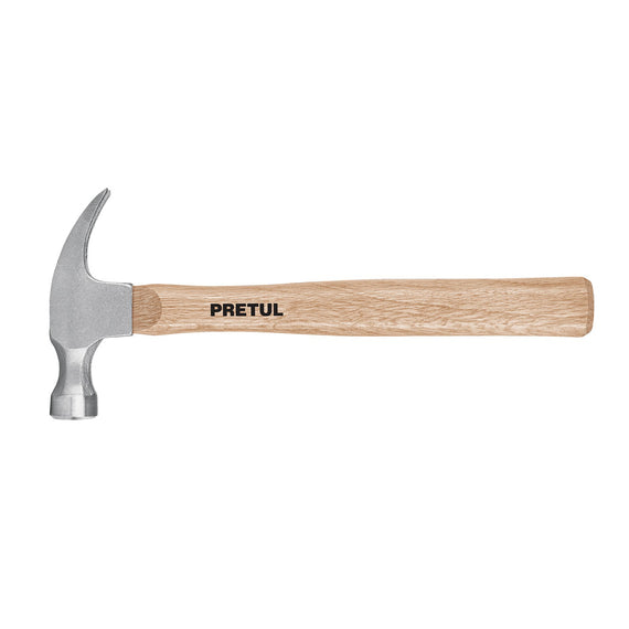 MARTILLO SEMIPULIDO 16OZ UÑA RECTA   PRETUL   MAR-16P - Hergui Musical