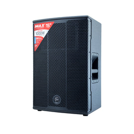 Bafle 15" Amplificado Mini Concert QMC 1x15 activo, con DSP  QMC  115-MAX - Hergui Musical