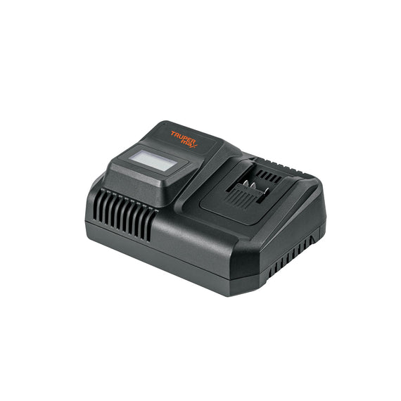 Cargador rápido de baterías de ion litio 20v   TRUPER MAX   MAX-CA3 - Hergui Musical