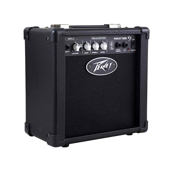 Amplificador para bajo eléctrico 10w  PEAVEY  MAX126 - Hergui Musical