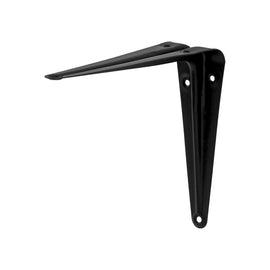 Ménsula de acero negra 5" x 6"     FIERO   ME-6N - Hergui Musical
