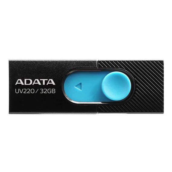 Memorias USB ADATA UV220, Negro, 32 GB  MEMDAT4340 - Hergui Musical