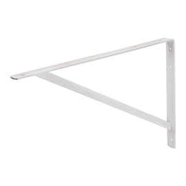 Ménsula de acero reforzada blanca 13 x 20", fiero  MER-20B - Hergui Musical