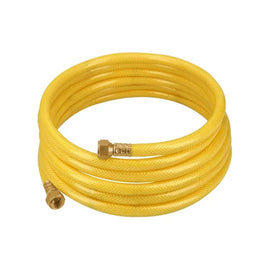 Manguera para gas, pvc amarilla, 3/8"x4 m, c/conexión, foset  MGA-40 - Hergui Musical
