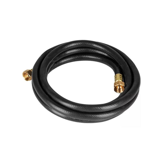 Manguera para gas, pvc negra, 3/8