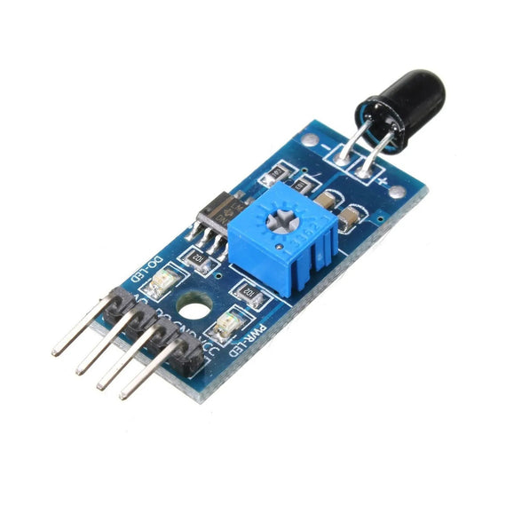 MÓDULO INFRARROJO DE TEMPERATURA Y FLAMA  ELECTROCENTER   NEP-MOD-178 - Hergui Musical