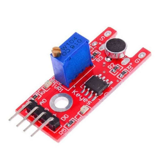 MÓDULO SENSOR DE MICRÓFONO ALTA SENSIVILIDAD  NEPTRONICS  NEP-MOD-29 - Hergui Musical