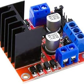 Módulo controlador de motor a pasos L298 para robótica     electrocenter      NEP-MOD-311 - Hergui Musical