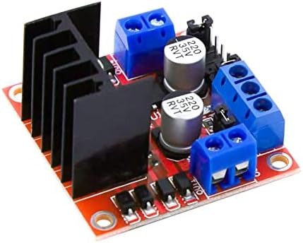 Módulo controlador de motor a pasos L298 para robótica     electrocenter      NEP-MOD-311 - Hergui Musical
