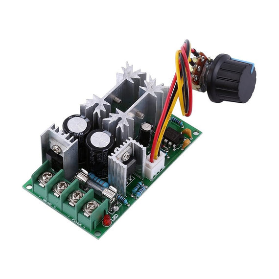 CONTROL DE VELOCIDAD 20A PWM  ELECTROCENTER   NEP-MOD-318 - Hergui Musical