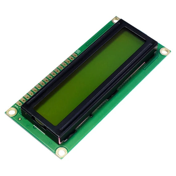Display LCD 16x2 pantalla verde     electrocenter     NEP-MOD-701 - Hergui Musical