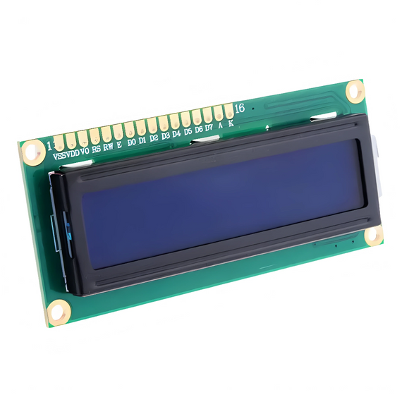 Display LCD 20x4 Pantalla Verde     ELECTROCENTER     NEP-MOD-702 - Hergui Musical