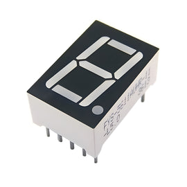 DISPLAY 7 SEGMENTOS 1 DIGITO ANODO  NEPTRONICS   NEP-MOD-736 - Hergui Musical