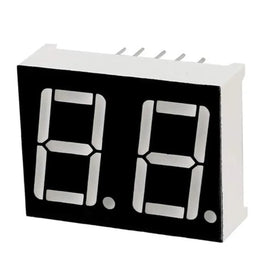 DISPLAY 7 SEGMENTOS 2 DIGITO ANODO  NEPTRONICS   NEP-MOD-738 - Hergui Musical