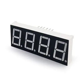 DISPLAY 7 SEGMENTOS 4 DIGITO CATODO  NEPTRONICS   NEP-MOD-741 - Hergui Musical