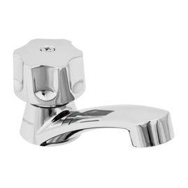 Llave individual para lavabo, maneral metálico, foset basic  M-142 - Hergui Musical