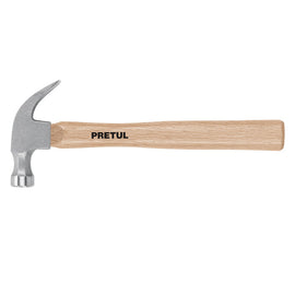 MARTILLO SEMIPULIDO 16OZ, UÑA CURVA  PRETUL   MP-16 - Hergui Musical
