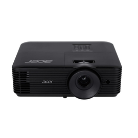 Proyector ACER X1228H , 4500 lúmenes ANSI, XGA (1024x768), 6000 h, Negro  MR.JTH11.00D
