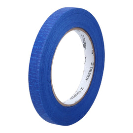 Cinta masking tape azul de 1/2" x 50m para pintor   truper   MSK-1/2A - Hergui Musical