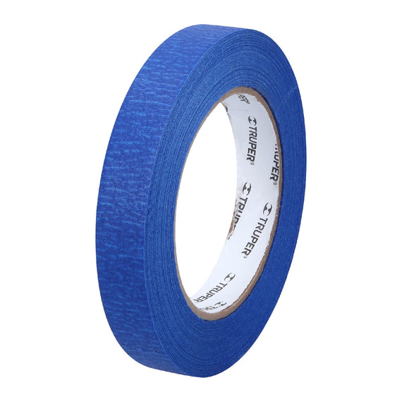 Cinta masking azul de 3/4