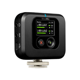 Receptor portatil para camaras y dispositivos moviles  SHURE  MV-R - Hergui Musical