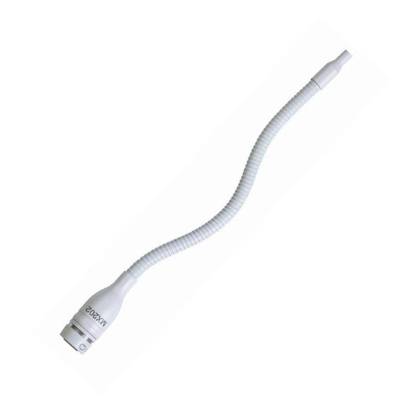 MICROFONO AMBIENTAL DE CONDENSADOR BLANCO SHURE  MX202W/C - Hergui Musical