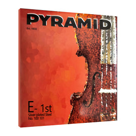 CUERDA 1RA. PARA VIOLIN 4/4 PYRAMID  100-101 - Hergui Musical
