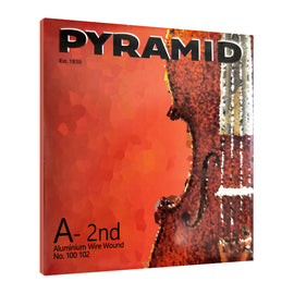 CUERDA 2DA. P/ VIOLIN 4/4 PYRAMID  100-102 - Hergui Musical