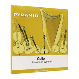 JGO. DE CUERDA P/ VIOLONCHELO 1/2 PYRAMID   170-100-1-2 - Hergui Musical