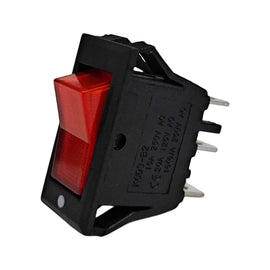 SWITCH BALANCIN 1P 1T C/PIL 15AMP125V  RADOX     835-070 - Hergui Musical